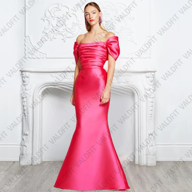 Customized HOt Pink Elegant Mermaid Satin Mother of the Bride Dresses for Weddings Party Dress Abito Madre Della Sposa
Customized HOt Pink Elegant Mermaid Satin Mother of the Bride Dresses for Weddings Party Dress Abito Madre Della Sposa