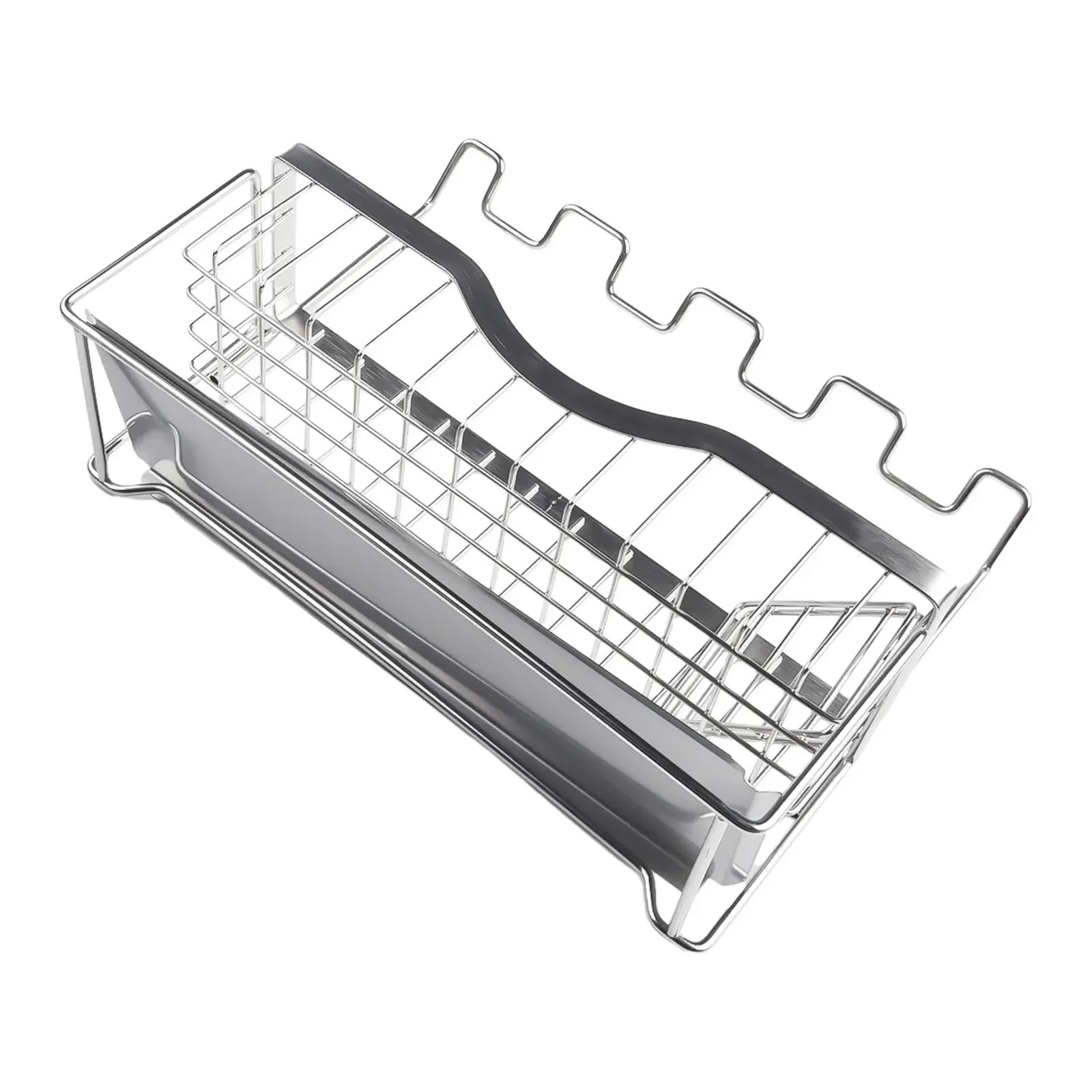 Durable Household Cleaning Tools Sink Drain Rack Organizer Kitchen Organizer Removable Dividers Sink Drain Rack Stainless Steel
Durable Household Cleaning Tools Sink Drain Rack Organizer Kitchen Organizer Removable Dividers Sink Drain Rack Stainless Steel