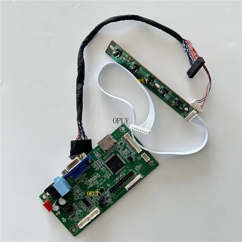 Для N116BGE-L32 N116BGE-L41 N116BGE-L42 N116BGE 1366X768 светодиодный 11,6-дюймовый экран 40-контактная плата контроллера LVDS HDMI-совместимая VGA DIY
Для N116BGE-L32 N116BGE-L41 N116BGE-L42 N116BGE 1366X768 светодиодный 11,6-дюймовый экран 40-контактная плата контроллера LVDS HDMI-совместимая VGA DIY