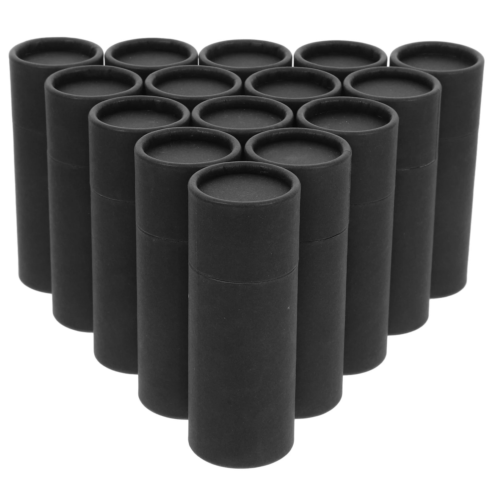 15 Pcs Paper Gift Box Cardboard Tubes for Packaging Empty Lotion Black Essential with Lid
15 Pcs Paper Gift Box Cardboard Tubes for Packaging Empty Lotion Black Essential with Lid