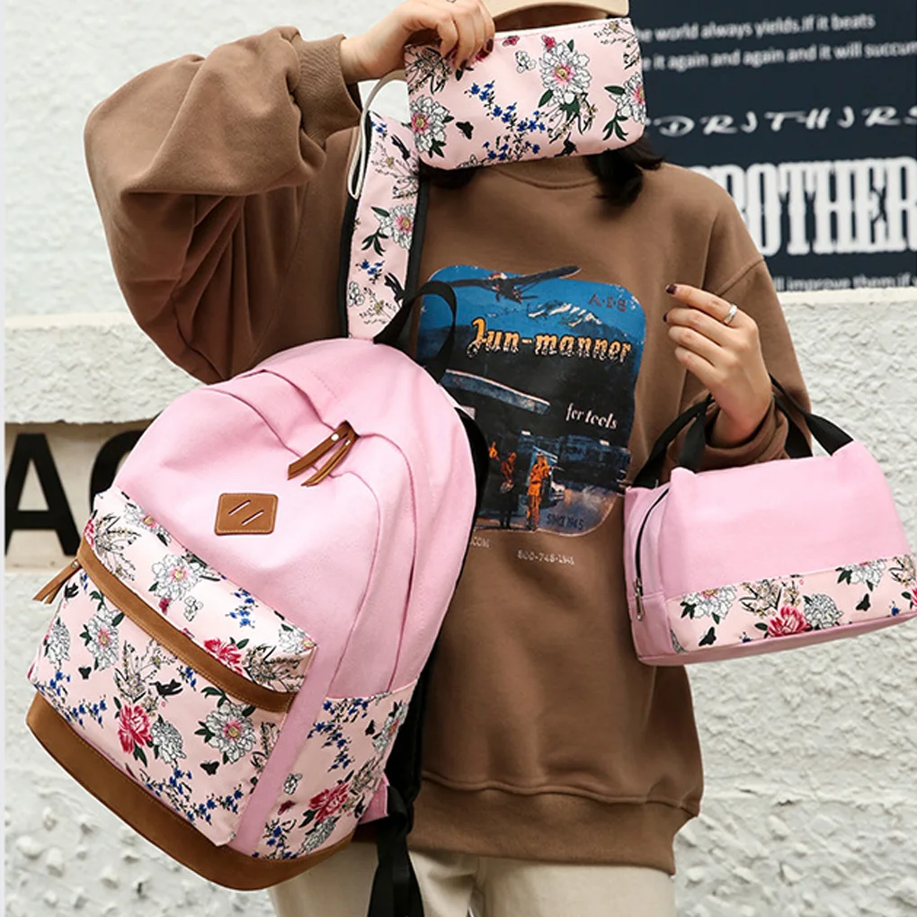 3pcs/ Set Large Capacity Backpack Nylon School Bag Adjustable Strap College Bag Lunch Bag Student Backpack
3pcs/ Set Large Capacity Backpack Nylon School Bag Adjustable Strap College Bag Lunch Bag Student Backpack