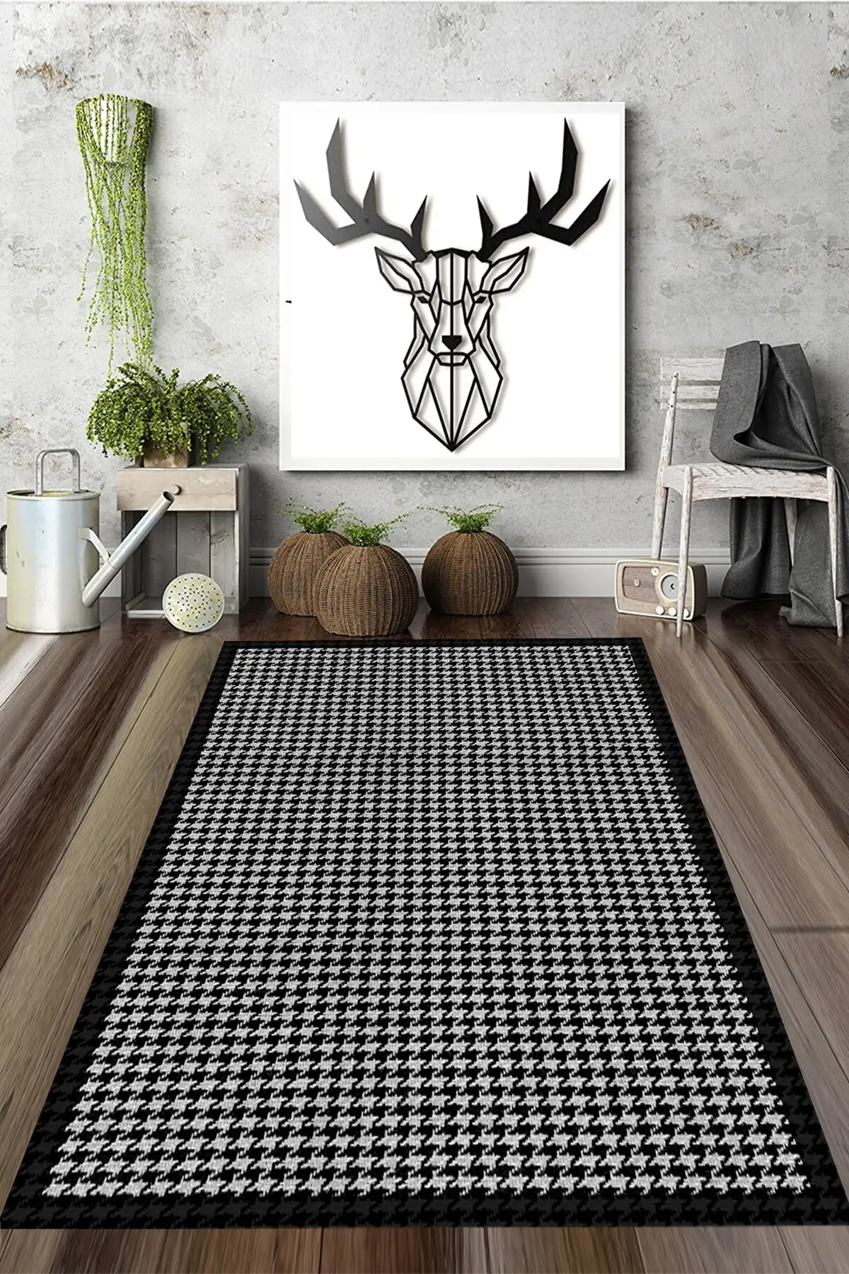 DOLBOVI digital printed non-slip base washable dark side side non-padded padded black hali-d7037
DOLBOVI digital printed non-slip base washable dark side side non-padded padded black hali-d7037