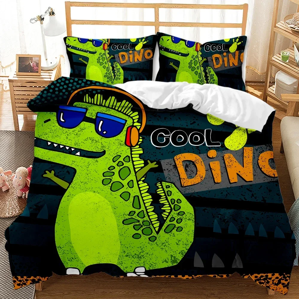Dinosaur Comforter Cover Sports Bedding Set Basketball Duvet Cover Kid Boy Dinos Hip Hop Rock Music Hippie Polyester Quilt Cover
Dinosaur Comforter Cover Sports Bedding Set Basketball Duvet Cover Kid Boy Dinos Hip Hop Rock Music Hippie Polyester Quilt Cover