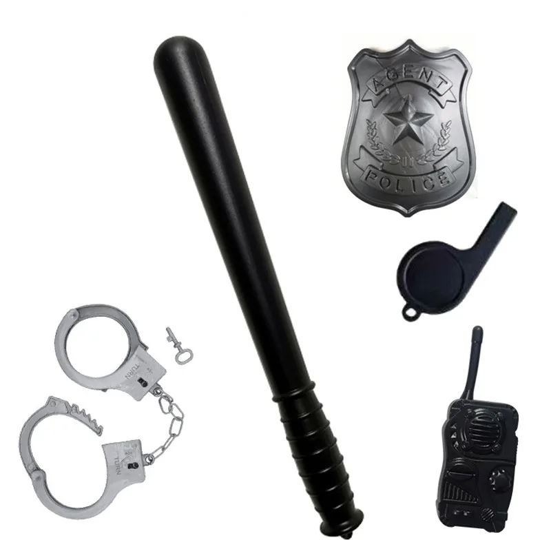 Simulation Children Adult Baton Police Costumes Stage Props Accessories Party Cosplay Props 5pcs
Simulation Children Adult Baton Police Costumes Stage Props Accessories Party Cosplay Props 5pcs