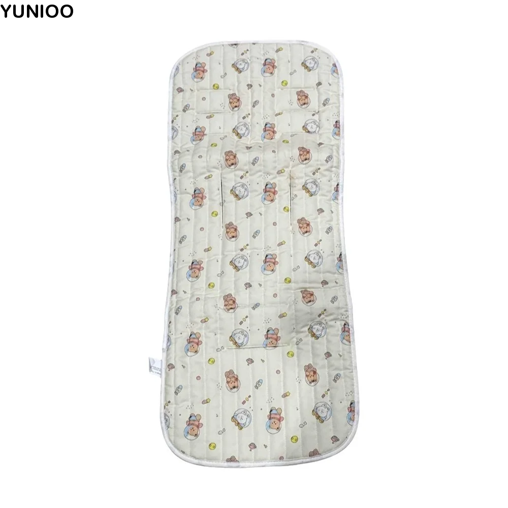 Breathable Baby Stroller Seat Cushion Soft Comfortable Pushchair Liner Pad Cotton Universal Fit Stroller Accessories All Season
Breathable Baby Stroller Seat Cushion Soft Comfortable Pushchair Liner Pad Cotton Universal Fit Stroller Accessories All Season