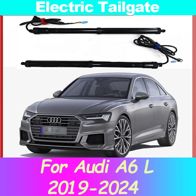 Электрический автомобильный аксессуар для задней двери для Audi A6 L 2019-2024, электрический мотор для багажника с датчиком удара, автомобильные аксессуары, автомобильные принадлежности
Электрический автомобильный аксессуар для задней двери для Audi A6 L 2019-2024, электрический мотор для багажника с датчиком удара, автомобильные аксессуары, автомобильные принадлежности