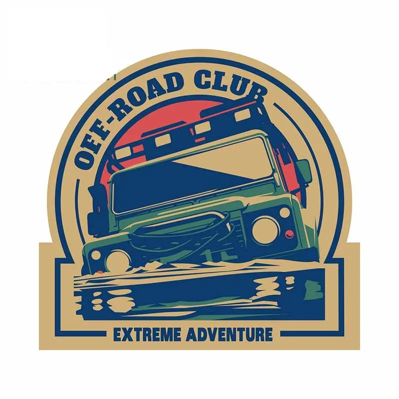 Off Road Club Funny Car Stickers Vinyl Waterproof Occlusion Scratch Suitable
Off Road Club Funny Car Stickers Vinyl Waterproof Occlusion Scratch Suitable