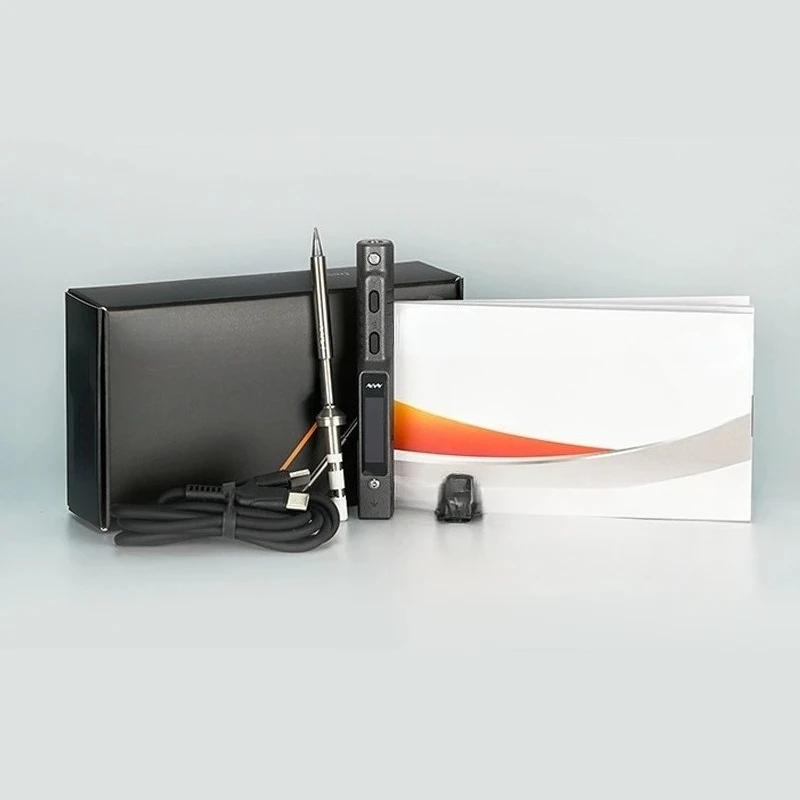 Mini Smart Electric Soldering Iron Portable USB Soldering Station
Mini Smart Electric Soldering Iron Portable USB Soldering Station
