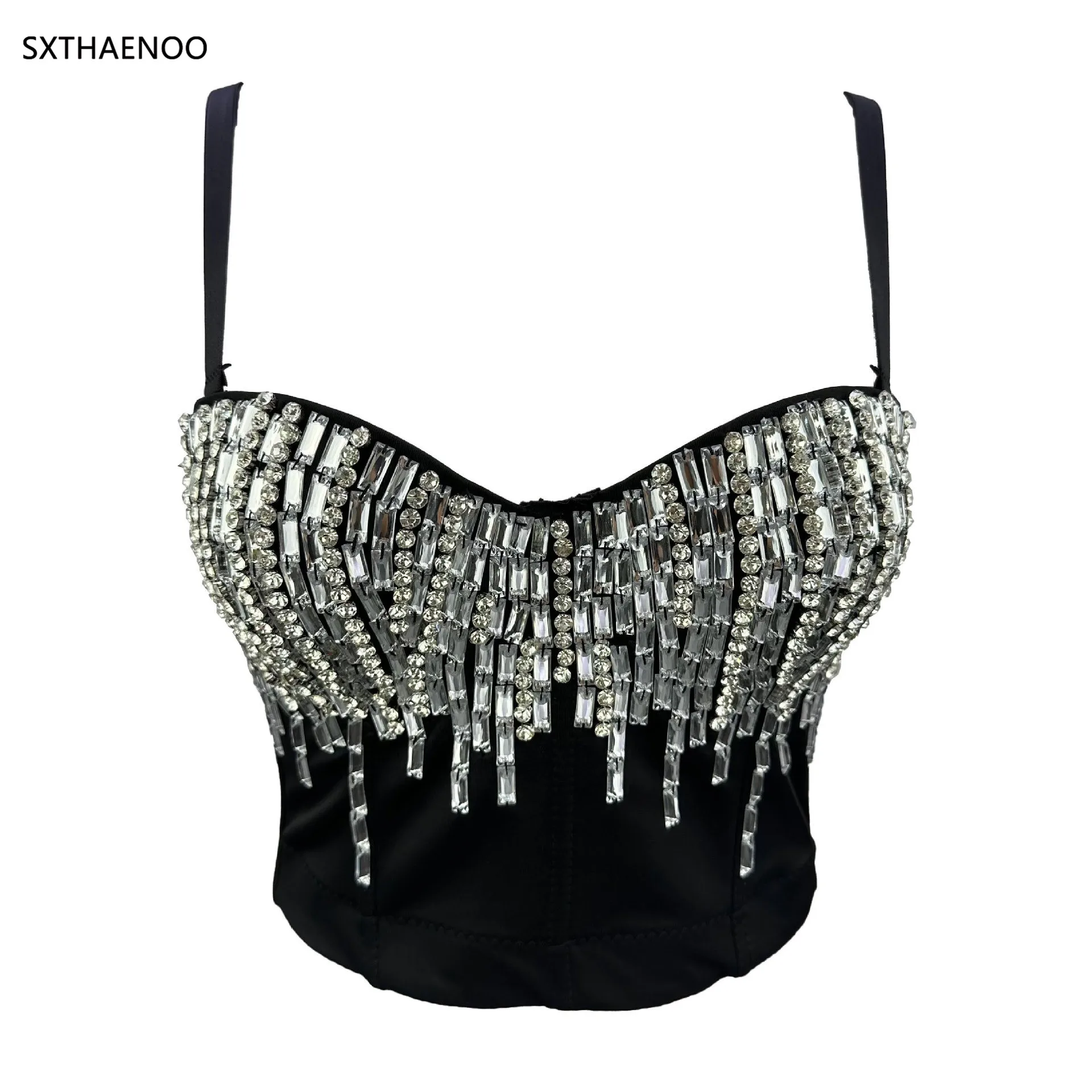 Sxthaenoo женская одежда Корсет летний укороченный топ майки и майки y2k ropa para mujer боди гот японский haut femme футболки кокетли
Sxthaenoo женская одежда Корсет летний укороченный топ майки и майки y2k ropa para mujer боди гот японский haut femme футболки кокетли