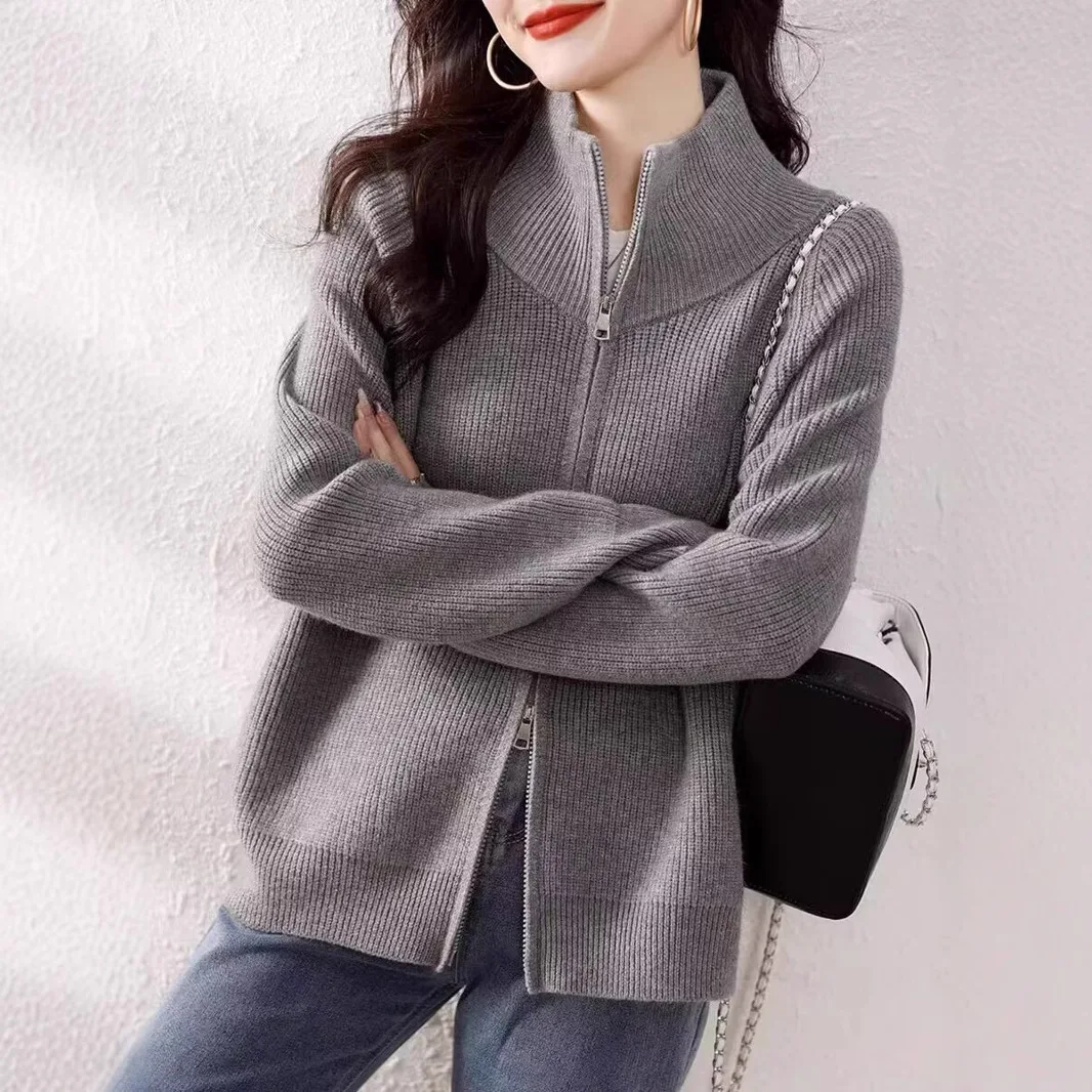 Sweater Jacket for Women in Autumn and Winter 2025 New Loose Japanese Retro Cardigan
Sweater Jacket for Women in Autumn and Winter 2025 New Loose Japanese Retro Cardigan