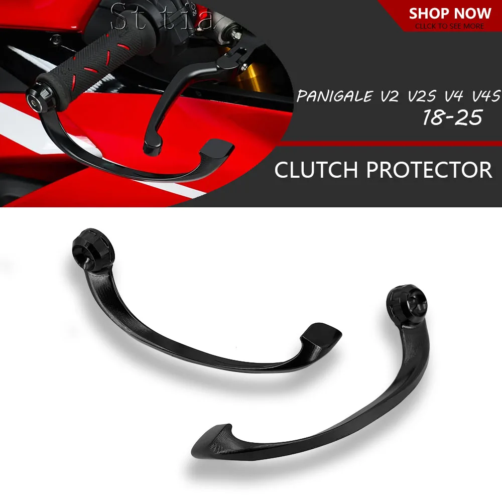 New Motorcycle Brake Handle Protects For PANIGALE V4 V2 Panigale V2S V4S V4SP 2018-2025 CNC Hand Brake Clutch Levers Guard
New Motorcycle Brake Handle Protects For PANIGALE V4 V2 Panigale V2S V4S V4SP 2018-2025 CNC Hand Brake Clutch Levers Guard