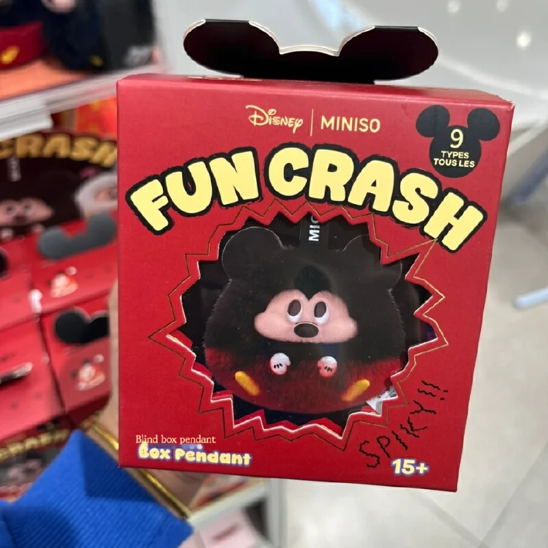 Genuine Mickey Fun Crash Series Blind Box Pendant Cartoon Mickey Vinyl Doll Cute Bag Pendant Mystery Box Toy Girl'S Gift
Genuine Mickey Fun Crash Series Blind Box Pendant Cartoon Mickey Vinyl Doll Cute Bag Pendant Mystery Box Toy Girl'S Gift