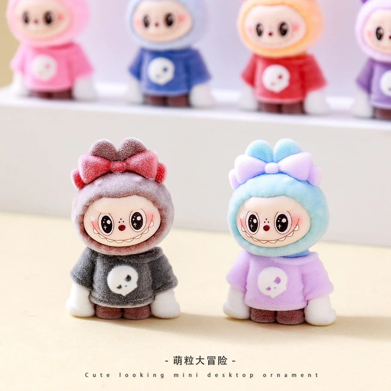 10pcs New Labubu Ornaments office desktop decorations car ornaments cartoon kawaii accessories children's day gift
10pcs New Labubu Ornaments office desktop decorations car ornaments cartoon kawaii accessories children's day gift
