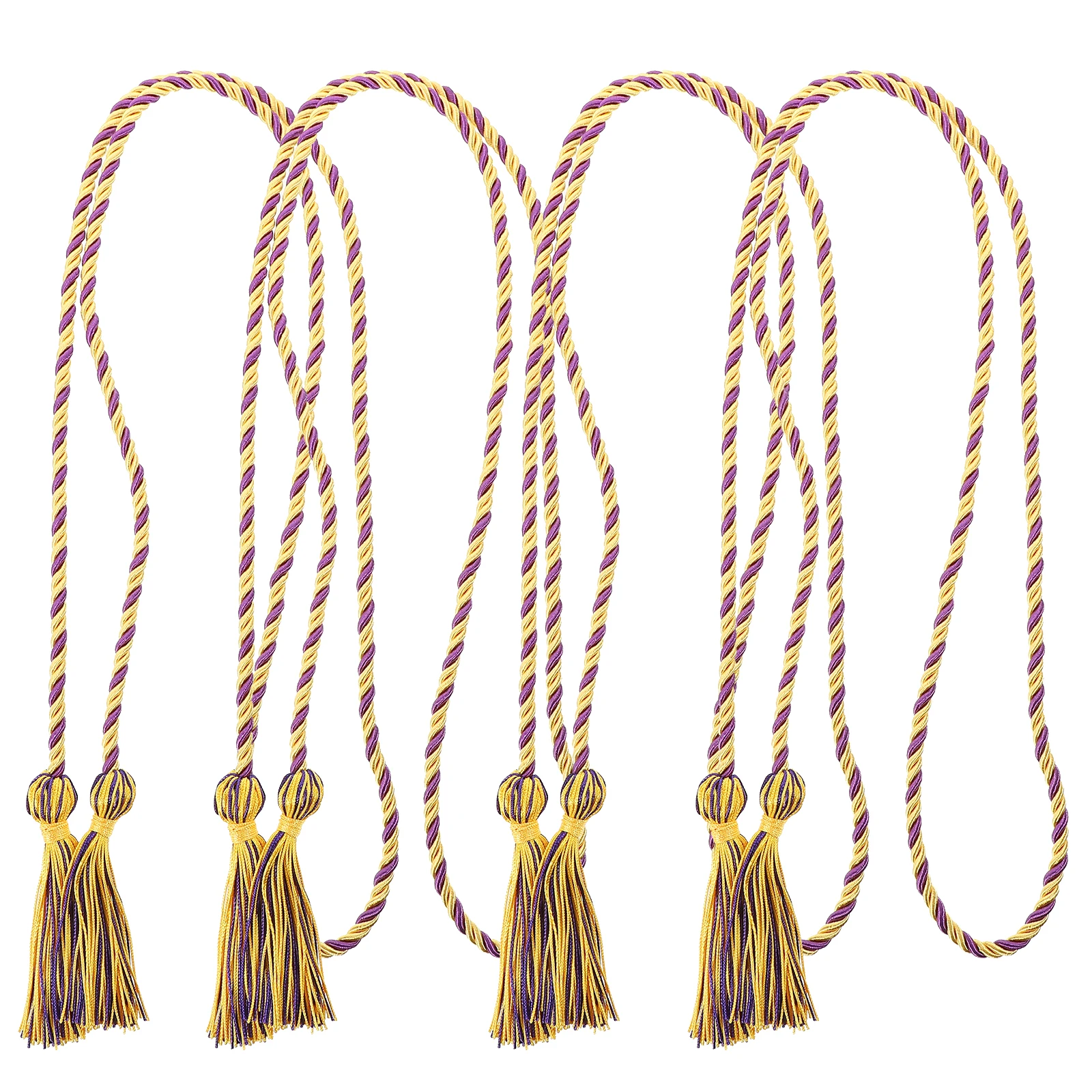 4 Pcs Bachelor's Degree Tassels Graduation Honor Rope Gown Accessories Dress Cords Decoration Fringe
4 Pcs Bachelor's Degree Tassels Graduation Honor Rope Gown Accessories Dress Cords Decoration Fringe