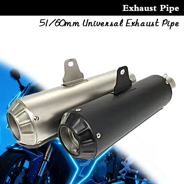 51 мм/60 мм универсальная выхлопная труба мотоцикла, глушитель из углеродного волокна, вентиляционный глушитель с защитой GP, лазерная маркировка для большого объема
51 мм/60 мм универсальная выхлопная труба мотоцикла, глушитель из углеродного волокна, вентиляционный глушитель с защитой GP, лазерная маркировка для большого объема