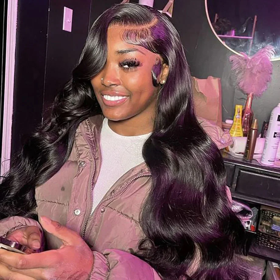 Body Wave Transparent Lace Front Wig Loose Wave 13x4 13x6 HD Lace Frontal Wig 30 40 Inch Brazilian Human Hair Wigs For Women
Body Wave Transparent Lace Front Wig Loose Wave 13x4 13x6 HD Lace Frontal Wig 30 40 Inch Brazilian Human Hair Wigs For Women