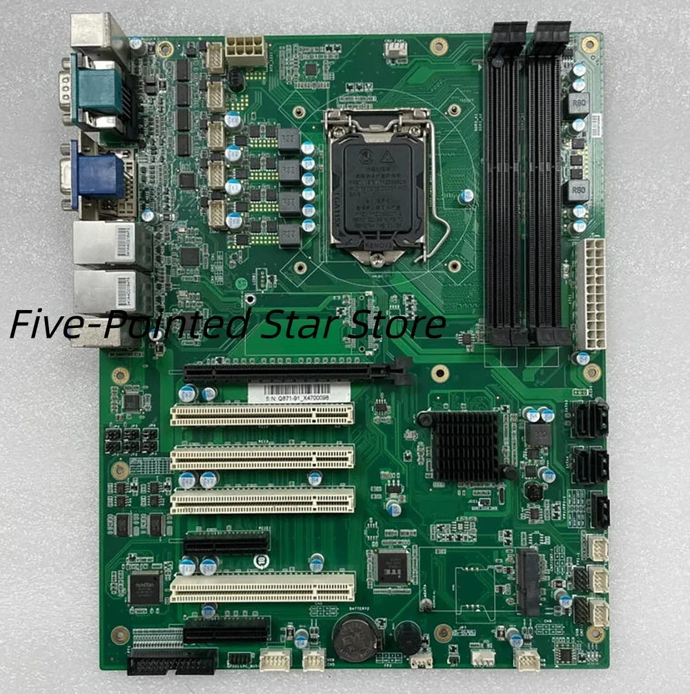IOTO-B751 REV:1.20 industrial computer motherboard
IOTO-B751 REV:1.20 industrial computer motherboard