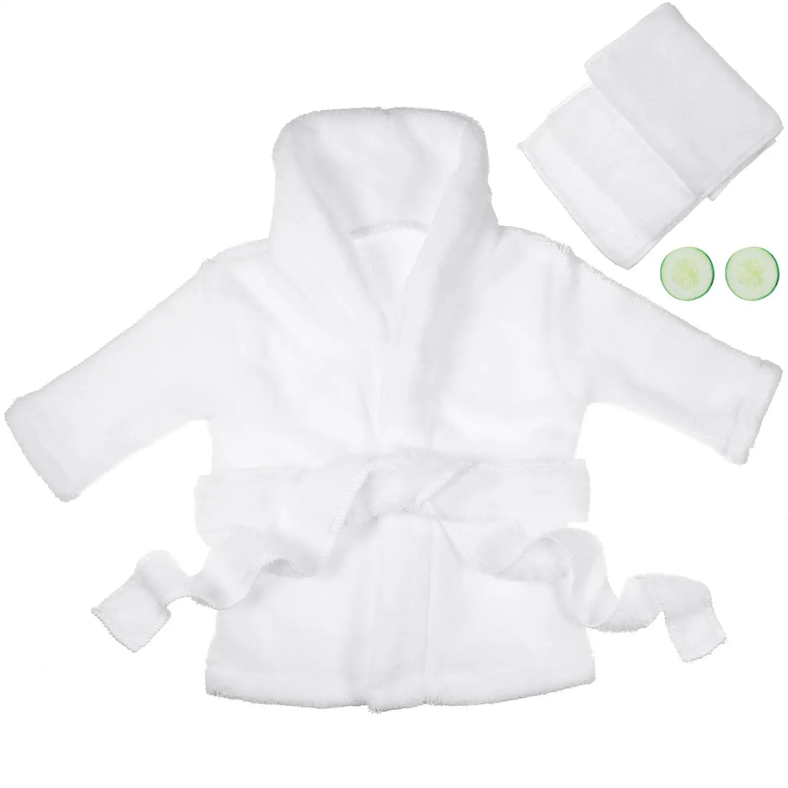 Cucumber Towel Bathrobe Set Newborn Photography Props Infant Bath Towel Baby Clothing Boy Soft Coral Fleece Comfortable Skin
Cucumber Towel Bathrobe Set Newborn Photography Props Infant Bath Towel Baby Clothing Boy Soft Coral Fleece Comfortable Skin