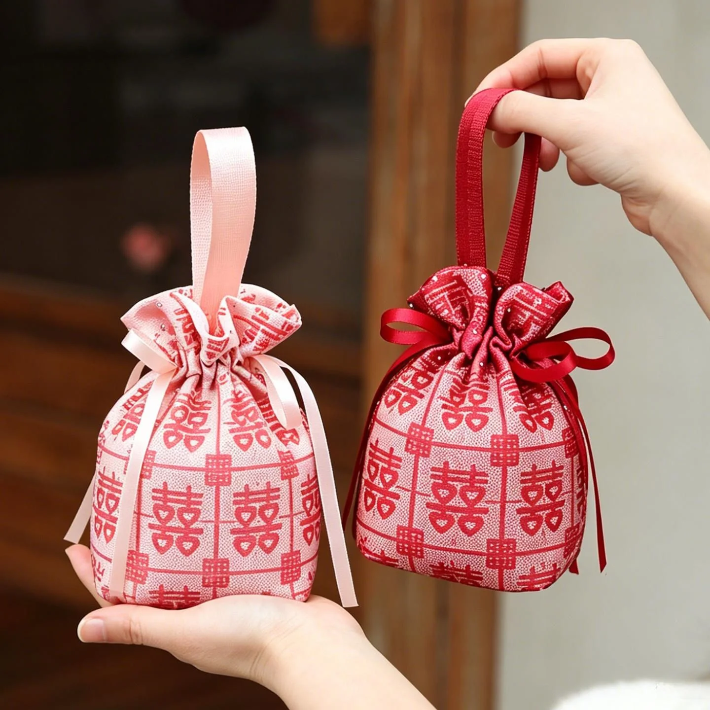 Wedding Tote Sugar Bag Unique Decorated Canvas Drawstring Engagement Gift Handheld Velvet Fabric Wedding Celebration Supplies
Wedding Tote Sugar Bag Unique Decorated Canvas Drawstring Engagement Gift Handheld Velvet Fabric Wedding Celebration Supplies