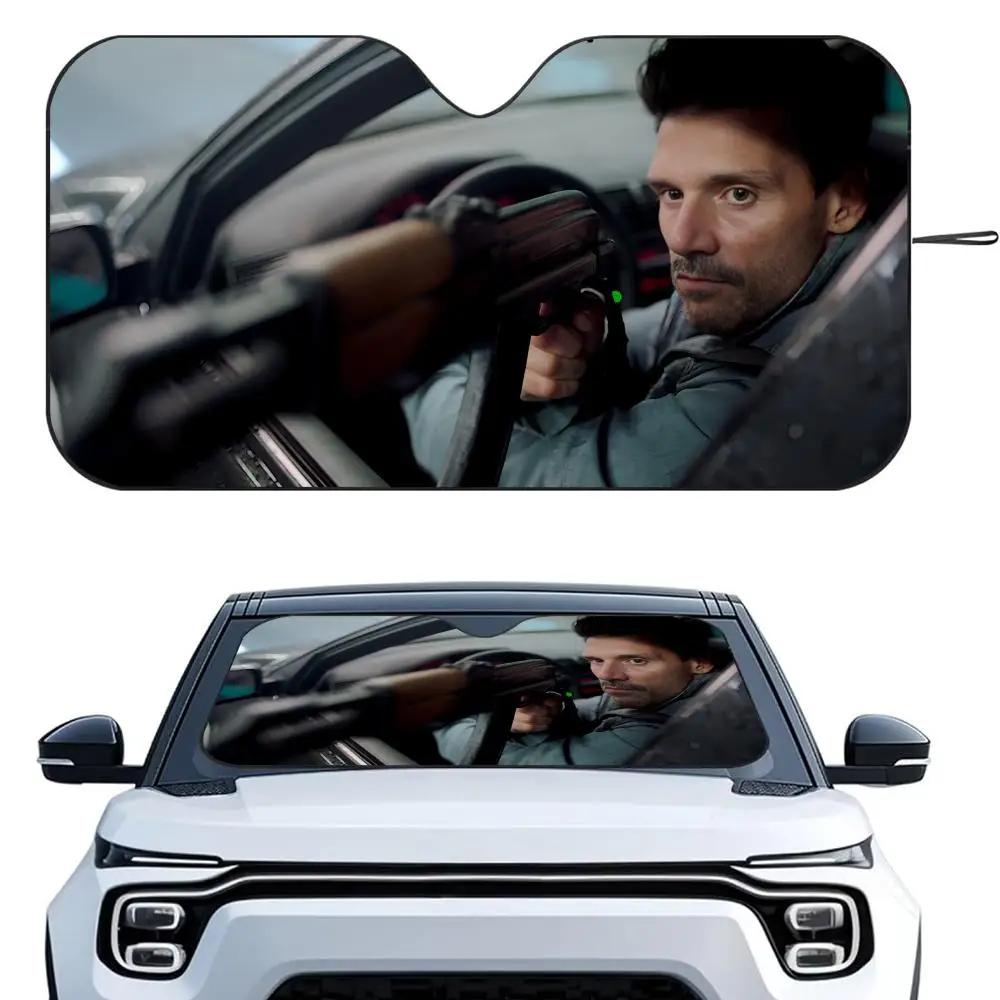 W-Wheelman Driving Sun Visor Reusable Aluminum Foil UV Protector Heat Five-Layer Insulation Windshield Sunshades
W-Wheelman Driving Sun Visor Reusable Aluminum Foil UV Protector Heat Five-Layer Insulation Windshield Sunshades