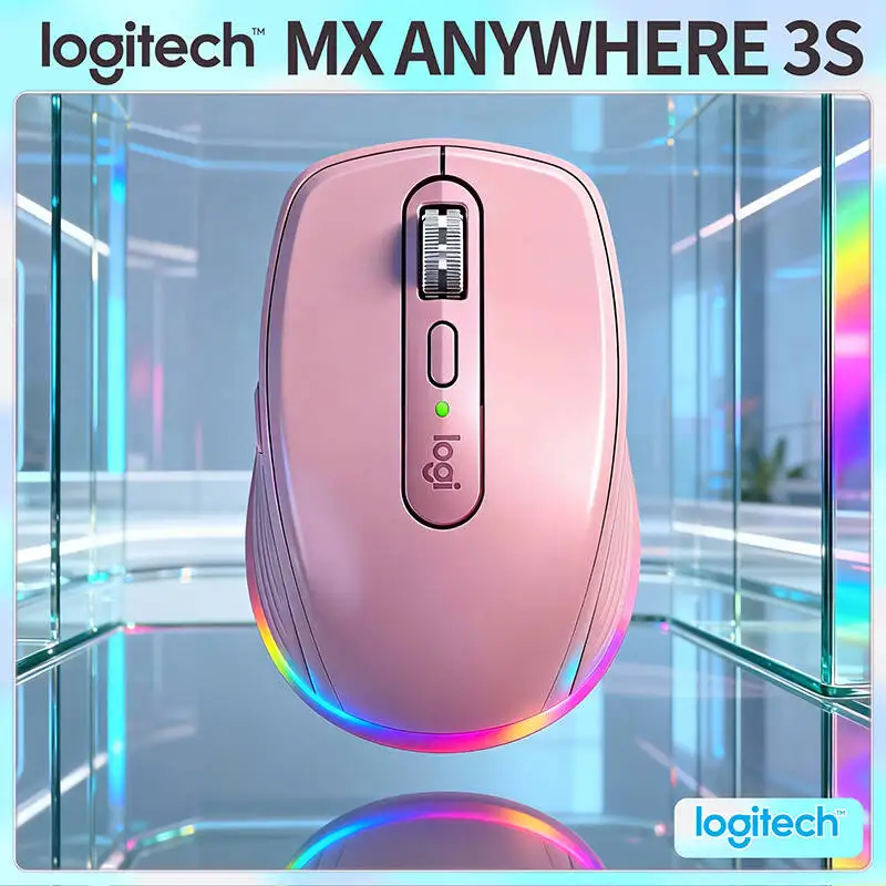 Компактная мышь Logitech MX Anywhere 3S, эргономичный дизайн, перезаряжаемая, с быстрым прокруткой для портативных ПК Mac
Компактная мышь Logitech MX Anywhere 3S, эргономичный дизайн, перезаряжаемая, с быстрым прокруткой для портативных ПК Mac
