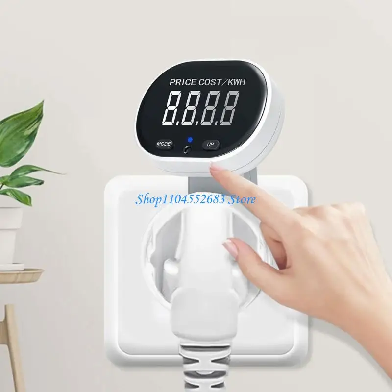 Large Screen Power Monitoring Device LCD Digital Power Meter Wattmeter For Accurate Electricity Measurement And Billing
Large Screen Power Monitoring Device LCD Digital Power Meter Wattmeter For Accurate Electricity Measurement And Billing