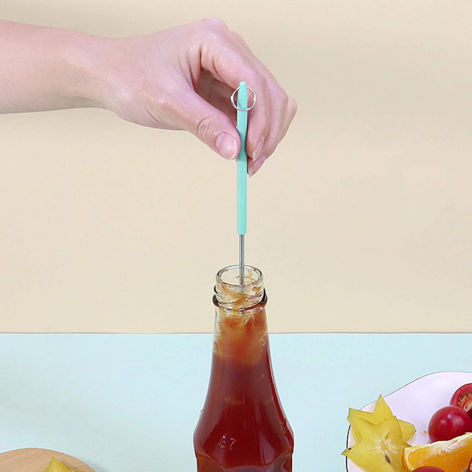 1 set Mini Silicone Scoop Small Size Portable Kitchen Jar Spatula Hanging Hole Lightweight Makeup Spoon Easy Carry Cream Scraper 
1 set Mini Silicone Scoop Small Size Portable Kitchen Jar Spatula Hanging Hole Lightweight Makeup Spoon Easy Carry Cream Scraper