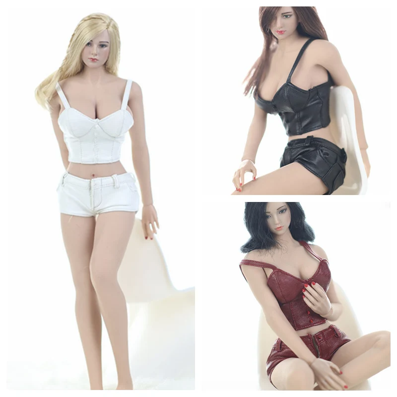 1/6 Scale Action Figure Doll Clothes Accessories Leather Suspenders Corset + Shorts For 12" Collectible Female Figures Model
1/6 Scale Action Figure Doll Clothes Accessories Leather Suspenders Corset + Shorts For 12" Collectible Female Figures Model