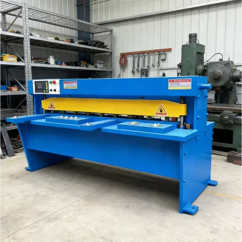 Automatic Electric Sheet Metal Shearing Machine 4*2500mm Small Plate Cutting Machine Suitable for Sheet Metal Processing
Automatic Electric Sheet Metal Shearing Machine 4*2500mm Small Plate Cutting Machine Suitable for Sheet Metal Processing