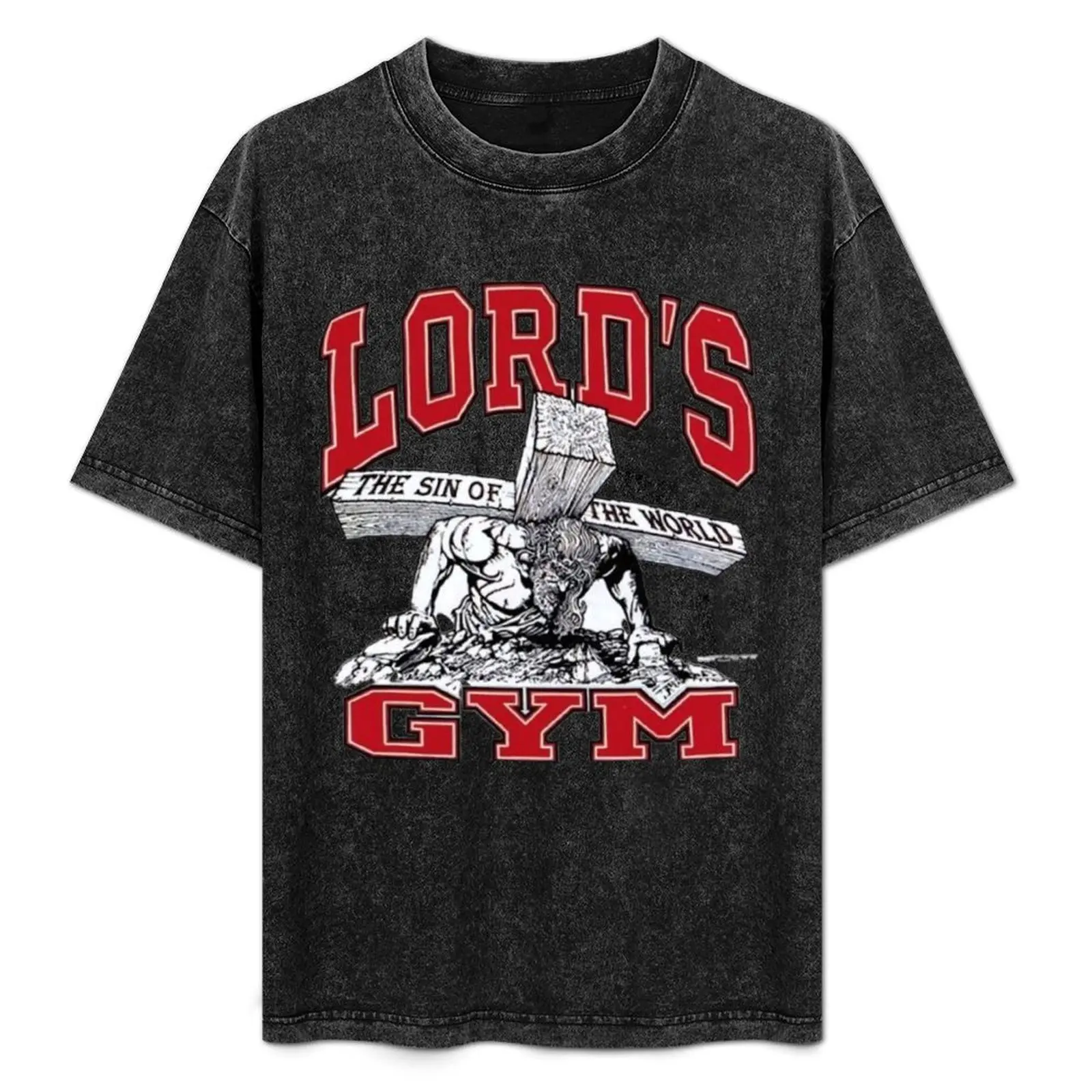 LORDS GYM T-Shirt Work Utility Short Sleeve Shirt
LORDS GYM T-Shirt Work Utility Short Sleeve Shirt