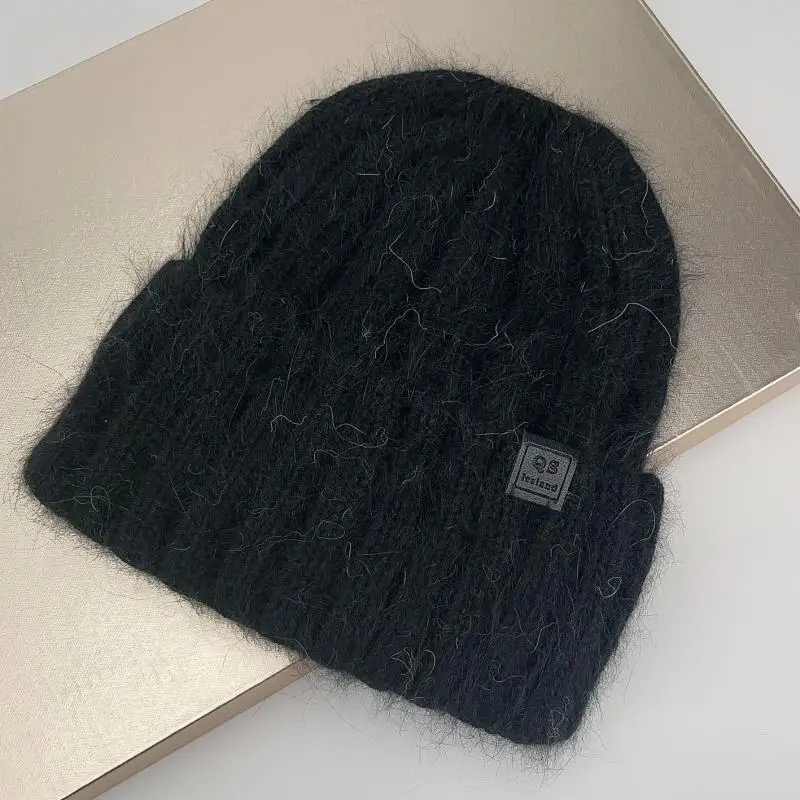Women's Big Size Rabbit Fur Blended Beanie Winter Hat Soft Thick Ear Protection Windproof Baggy Knit Cap for Outdoor
Women's Big Size Rabbit Fur Blended Beanie Winter Hat Soft Thick Ear Protection Windproof Baggy Knit Cap for Outdoor
