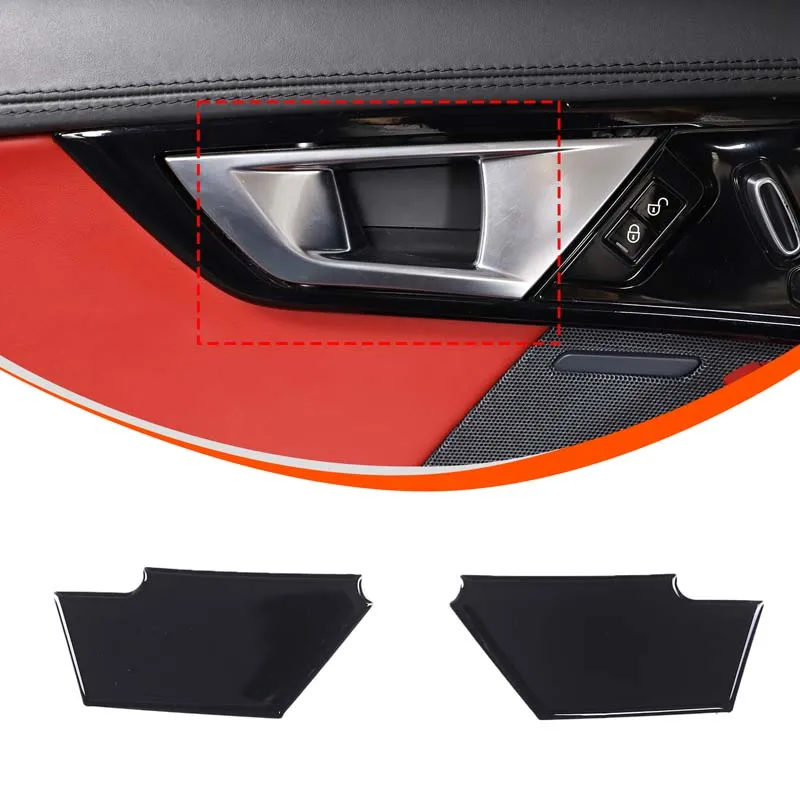 For Jaguar F-TYPE 2013+ PVC black car interior door bowl decorative sticker car interior protection accessories 2Pcs
For Jaguar F-TYPE 2013+ PVC black car interior door bowl decorative sticker car interior protection accessories 2Pcs