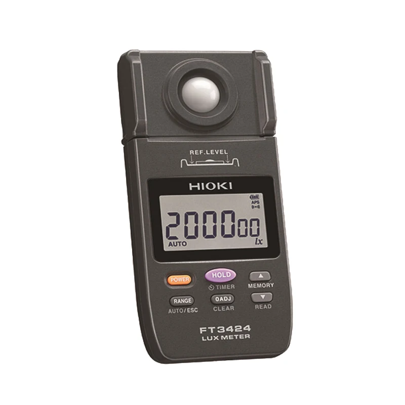 HIOKI FT3424 Illuminometer High-precision Digital Illuminometer LED Illumination Measurement Photometer
HIOKI FT3424 Illuminometer High-precision Digital Illuminometer LED Illumination Measurement Photometer