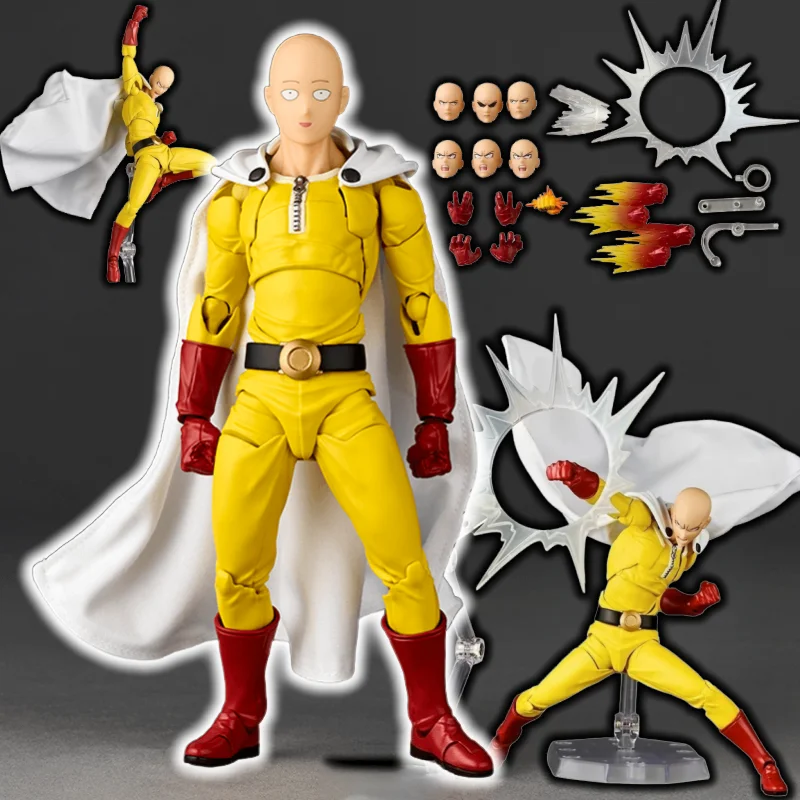 Оригинальные фигурки One Punch Man Kaiyodo Revoltech Amazing Yamaguchi Ko, модель аниме, фигурки героев, подарки на день рождения для мальчиков, игрушки
Оригинальные фигурки One Punch Man Kaiyodo Revoltech Amazing Yamaguchi Ko, модель аниме, фигурки героев, подарки на день рождения для мальчиков, игрушки