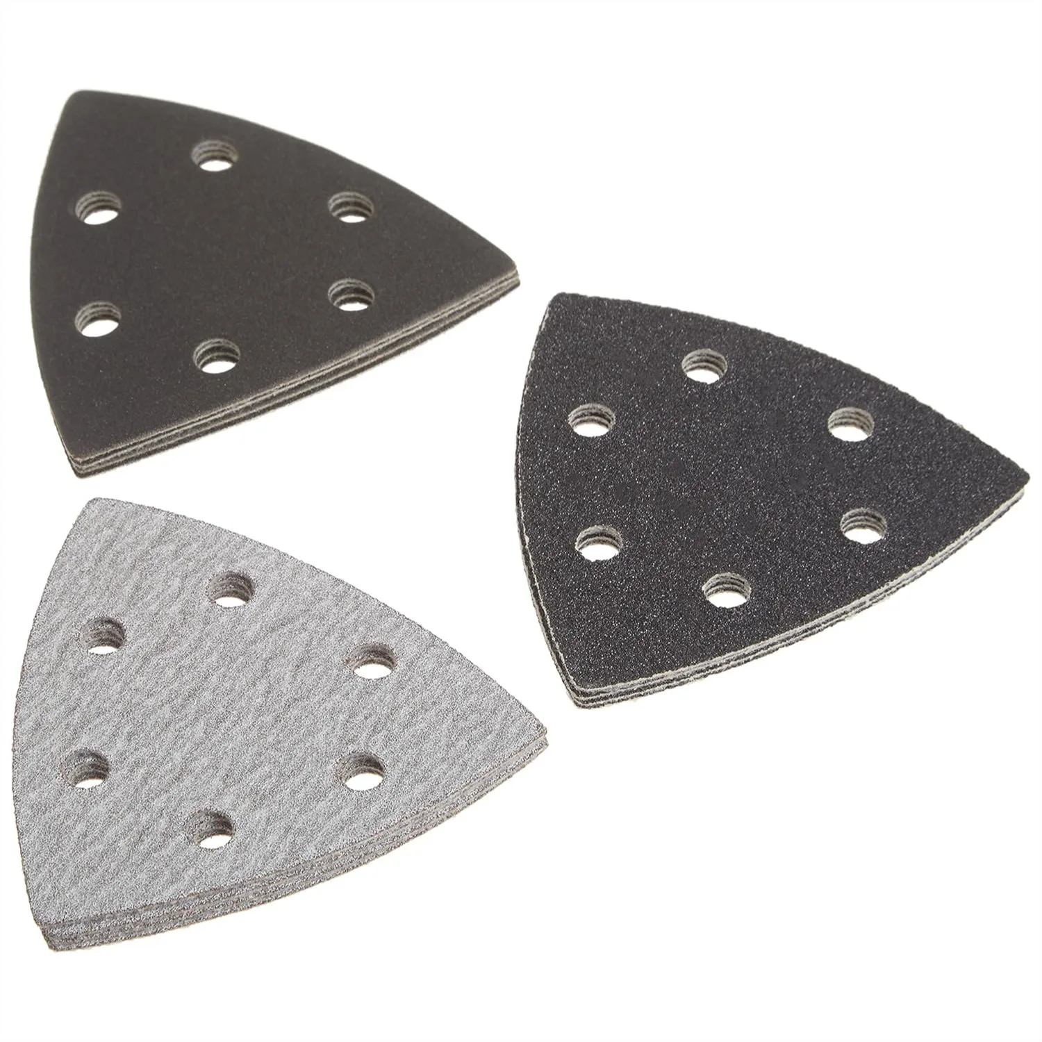 Hook and Loop Triangle Sandpaper Assortment, 12-Pack for Easy Grip and Versatile Use
Hook and Loop Triangle Sandpaper Assortment, 12-Pack for Easy Grip and Versatile Use
