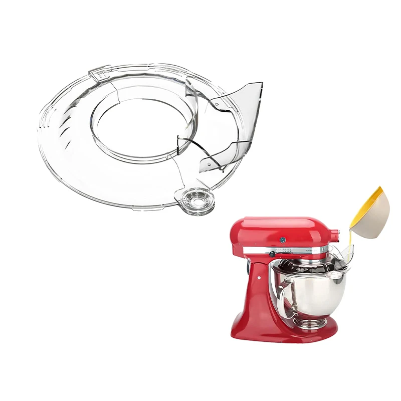 Защитный экран для миксера KitchenAid с наклонной головкой 4,5-5QT, подходит для мисок из нержавеющей стали (только)
Защитный экран для миксера KitchenAid с наклонной головкой 4,5-5QT, подходит для мисок из нержавеющей стали (только)