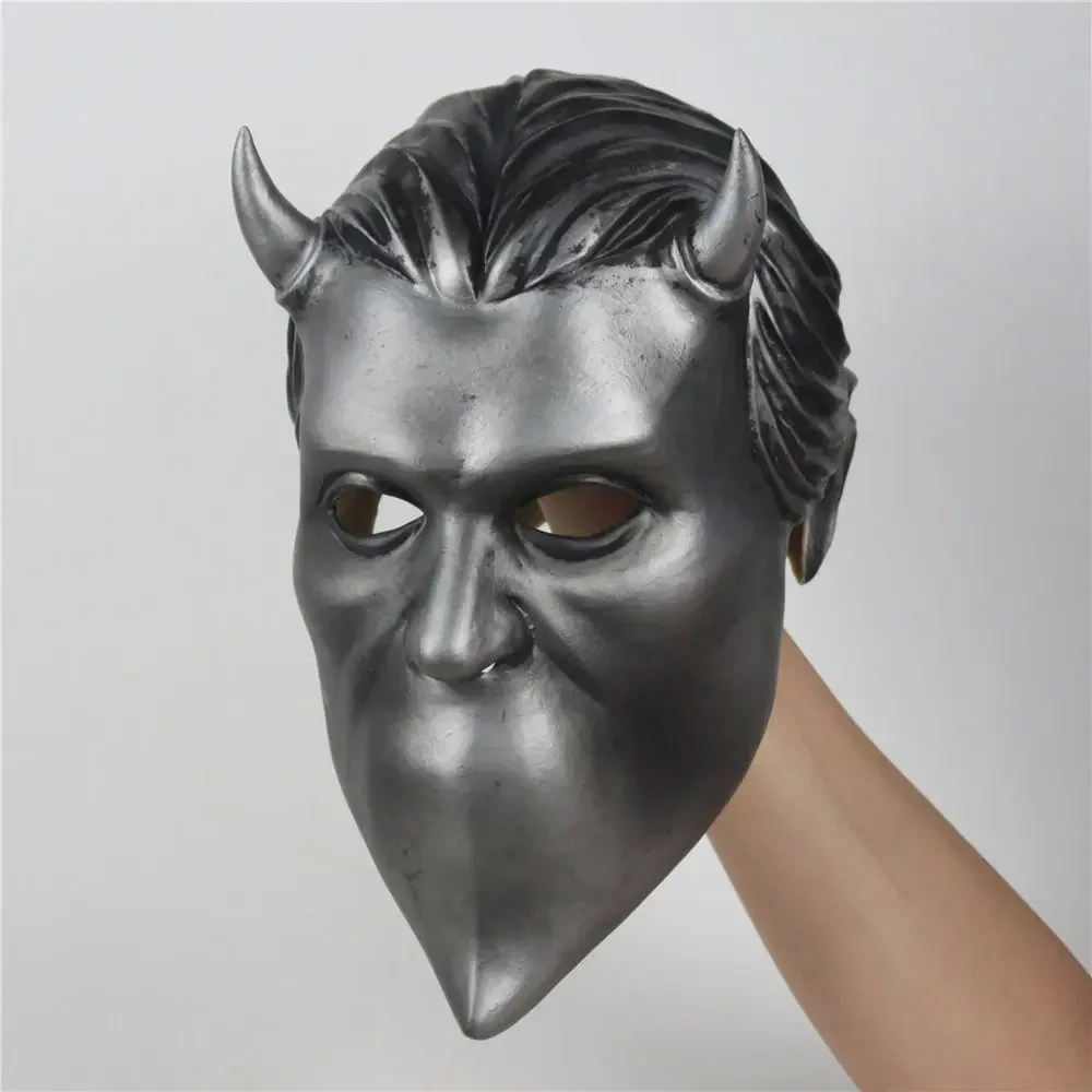 Unnamed Ghoul Band Masques Ghost Horn Band Mask Halloween Masks Latex Anime Mask Full Face Unnamed Ghoul Band Cosplay Latex Mask
Unnamed Ghoul Band Masques Ghost Horn Band Mask Halloween Masks Latex Anime Mask Full Face Unnamed Ghoul Band Cosplay Latex Mask