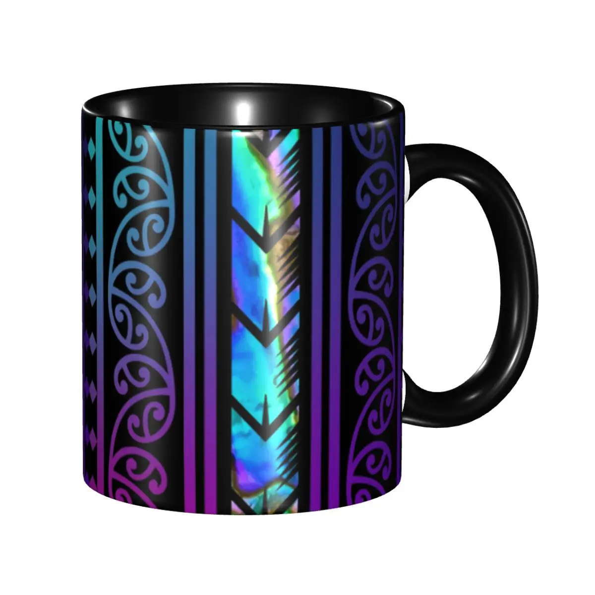 Personalized Purple Maoris Design With Inlayed Paua Shell Coffee Mugs DIY New Zealand Ceramic Milk Tea Cups
Personalized Purple Maoris Design With Inlayed Paua Shell Coffee Mugs DIY New Zealand Ceramic Milk Tea Cups