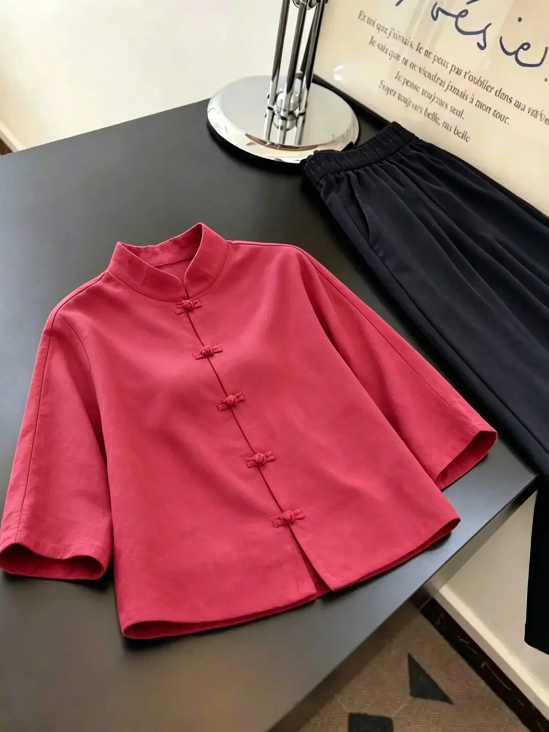 plus Size Casual Summer Top Women's Vintage Loose Slimming Comfortable Breathable round Neck Short Sleeve T-shirt
plus Size Casual Summer Top Women's Vintage Loose Slimming Comfortable Breathable round Neck Short Sleeve T-shirt
