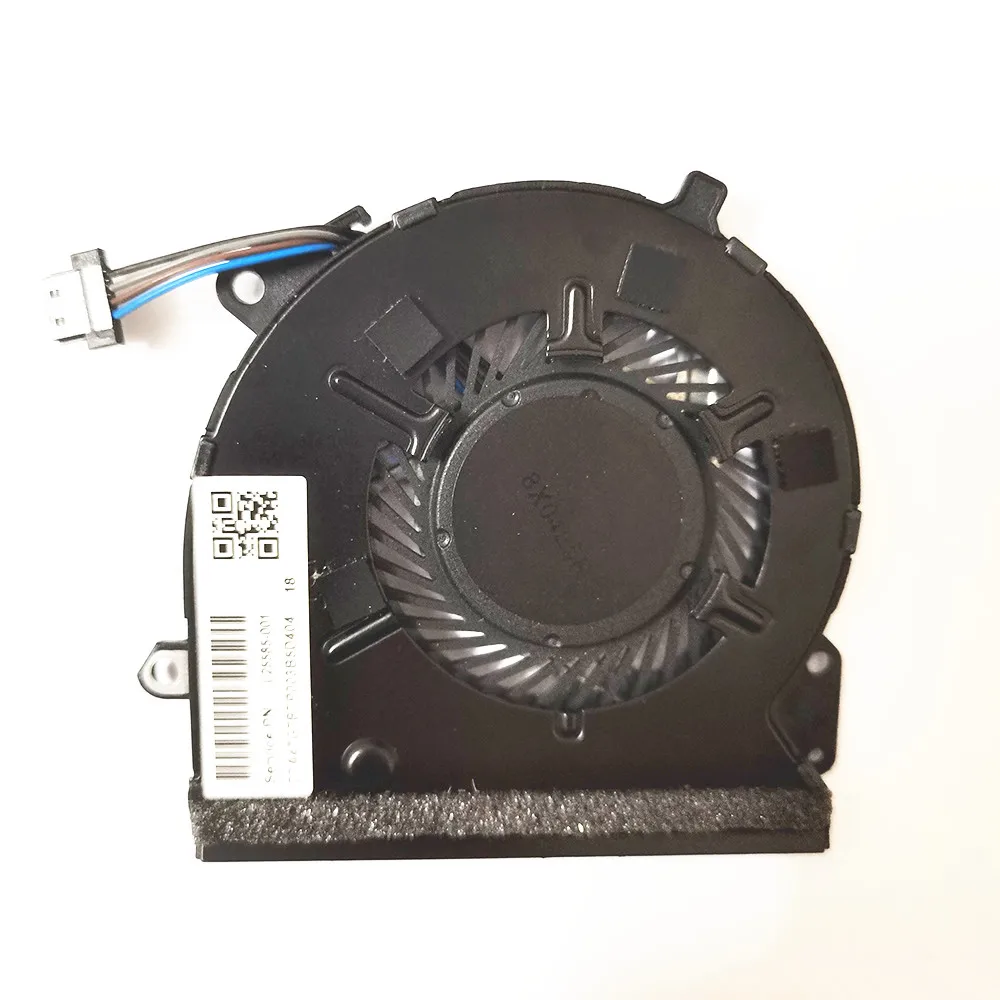 NEW Cpu Cooling Fan For HP Pavilion 15-CS00615T 15-CS0053CL 15-CS L25585-001 TPN-Q208 NSB85B00-17K18 radiator
NEW Cpu Cooling Fan For HP Pavilion 15-CS00615T 15-CS0053CL 15-CS L25585-001 TPN-Q208 NSB85B00-17K18 radiator