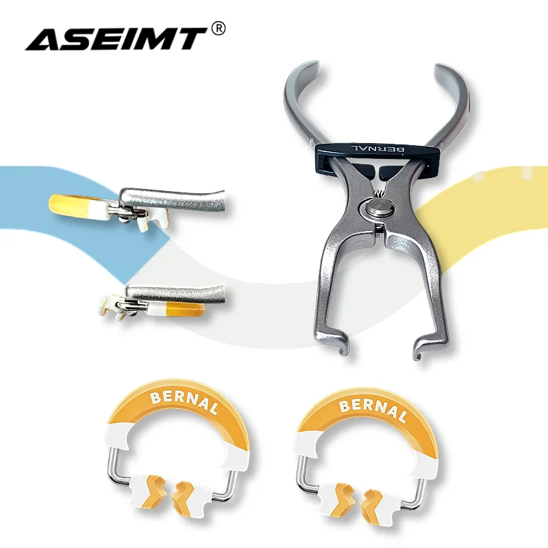 Dental Sectional Matrix System Kit, Dental Composite Restoration Contoured Matrices, Interproximal Wedges & Clips
Dental Sectional Matrix System Kit, Dental Composite Restoration Contoured Matrices, Interproximal Wedges & Clips