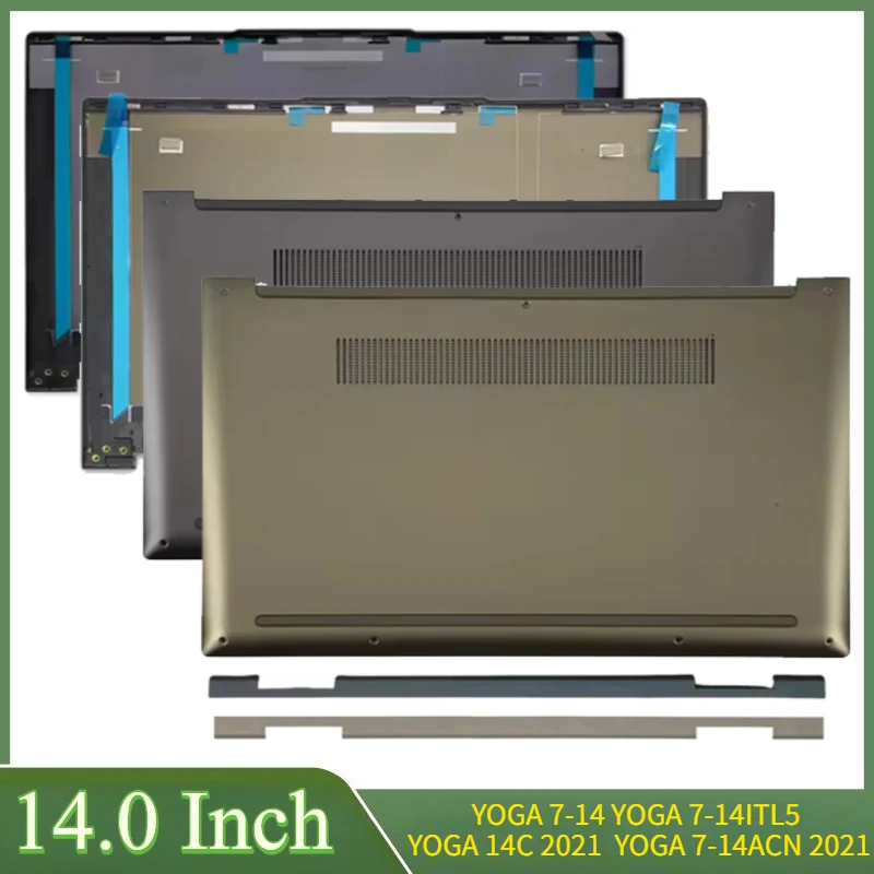 14 "Новый для YOGA 7-14 YOGA 7-14ITL5 14ACN5 2021 YOGA 14C 2021 задняя крышка ЖК-дисплея 5CB1A08845 задняя крышка задняя крышка чехол 
14 "Новый для YOGA 7-14 YOGA 7-14ITL5 14ACN5 2021 YOGA 14C 2021 задняя крышка ЖК-дисплея 5CB1A08845 задняя крышка задняя крышка чехол