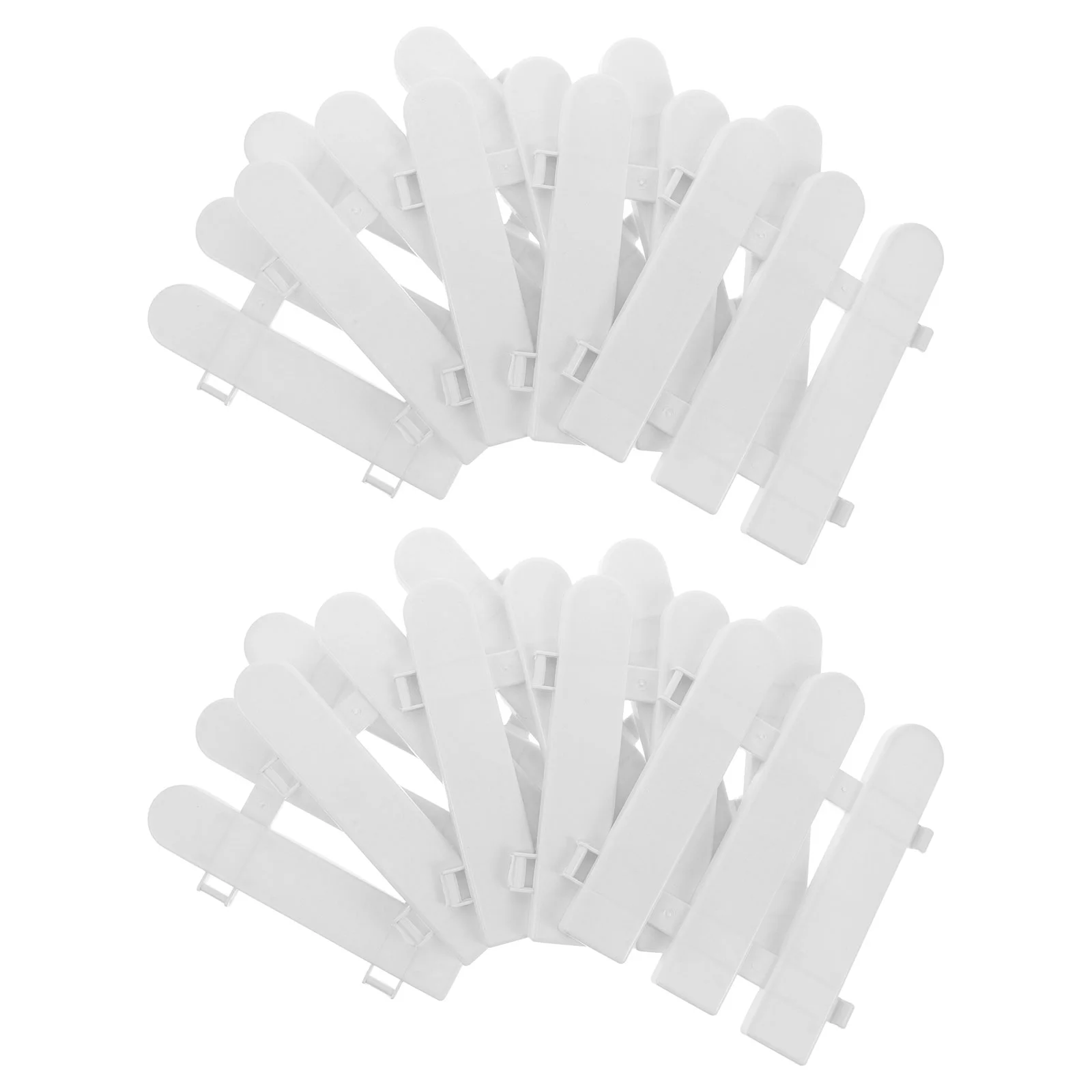 10 Pcs Round White Guardrail Baby Garden Decorative Fence Plastic Outdoor Shop Display
10 Pcs Round White Guardrail Baby Garden Decorative Fence Plastic Outdoor Shop Display