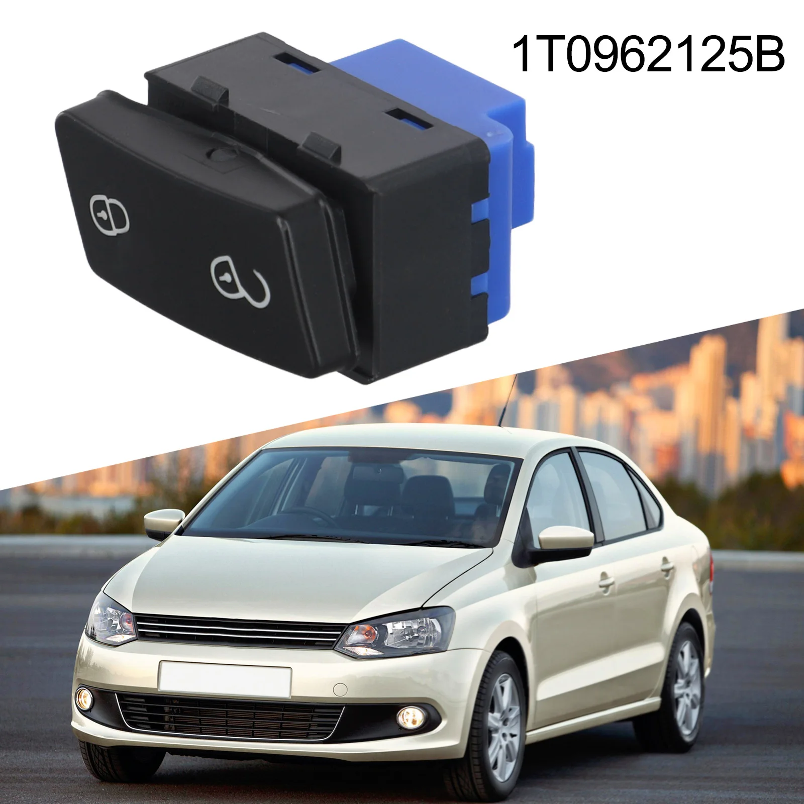 Car Door Control Central Door Lock Switch Car Accessories Factory Specifications High Reliability For TOURAN 2004
Car Door Control Central Door Lock Switch Car Accessories Factory Specifications High Reliability For TOURAN 2004