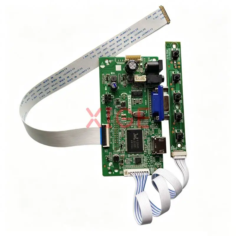 For N173HGE N173HCE NV173FHM LP173WF4 Screen Drive Controller Board Kit EDP 30 Pin 1920x1080 1920*1080 HDMI+VGA Laptops Monitor
For N173HGE N173HCE NV173FHM LP173WF4 Screen Drive Controller Board Kit EDP 30 Pin 1920x1080 1920*1080 HDMI+VGA Laptops Monitor