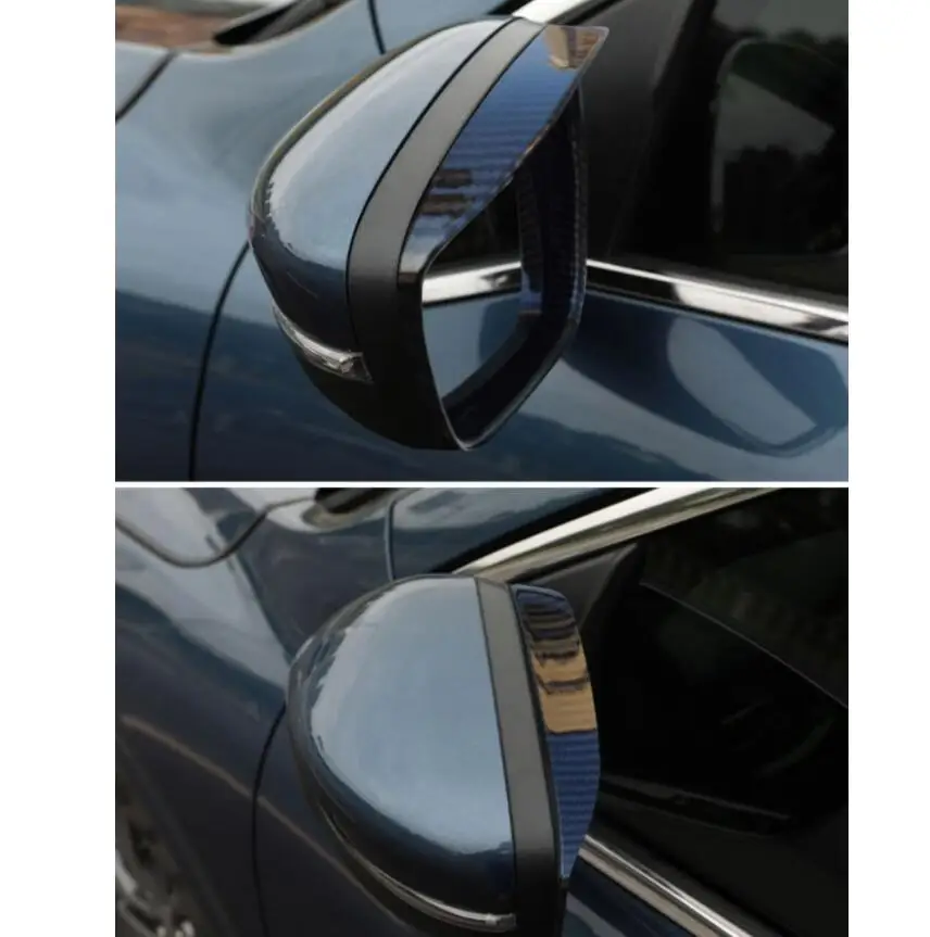 For Ford Escape/Kuga 2020-2022 Accessories ABS Carbon/Chrome Car rearview mirror block rain eyebrow frame Cover Trim Car Styling
For Ford Escape/Kuga 2020-2022 Accessories ABS Carbon/Chrome Car rearview mirror block rain eyebrow frame Cover Trim Car Styling