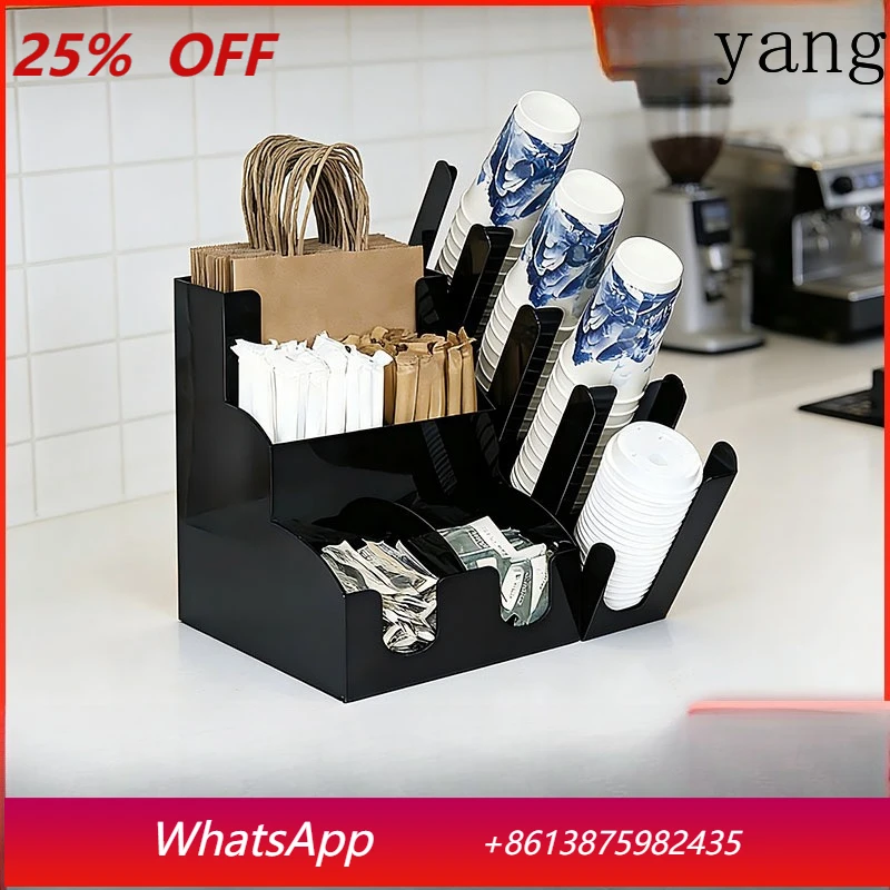 LH packing bag, cup holder, straw storage box, coffee, milk tea shop, bar placement rack
LH packing bag, cup holder, straw storage box, coffee, milk tea shop, bar placement rack