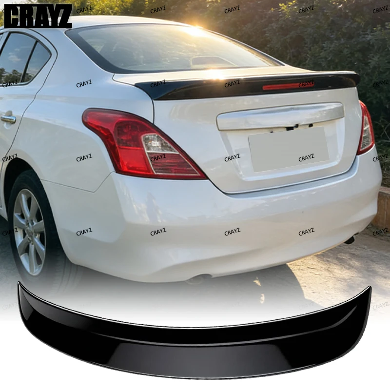 Спойлер для Nissan Versa Almera Sunny 2011-2016, крыло-спойлер на крышку багажника автомобиля
Спойлер для Nissan Versa Almera Sunny 2011-2016, крыло-спойлер на крышку багажника автомобиля