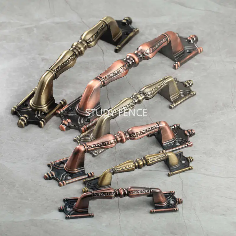 2PCS Retro Zinc Alloy Handle, Sliding Door and Window Handles, European Style Handle, Including Screws, Hardware Accessories
2PCS Retro Zinc Alloy Handle, Sliding Door and Window Handles, European Style Handle, Including Screws, Hardware Accessories