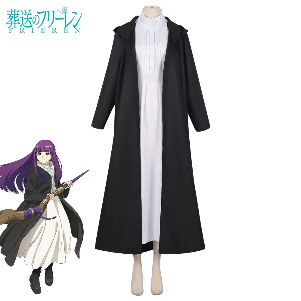 Frieren Cosplay Costume Full Set for Frieren from Frieren: Beyond Journey's End Anime Cosplay Outfit for Women
Frieren Cosplay Costume Full Set for Frieren from Frieren: Beyond Journey's End Anime Cosplay Outfit for Women